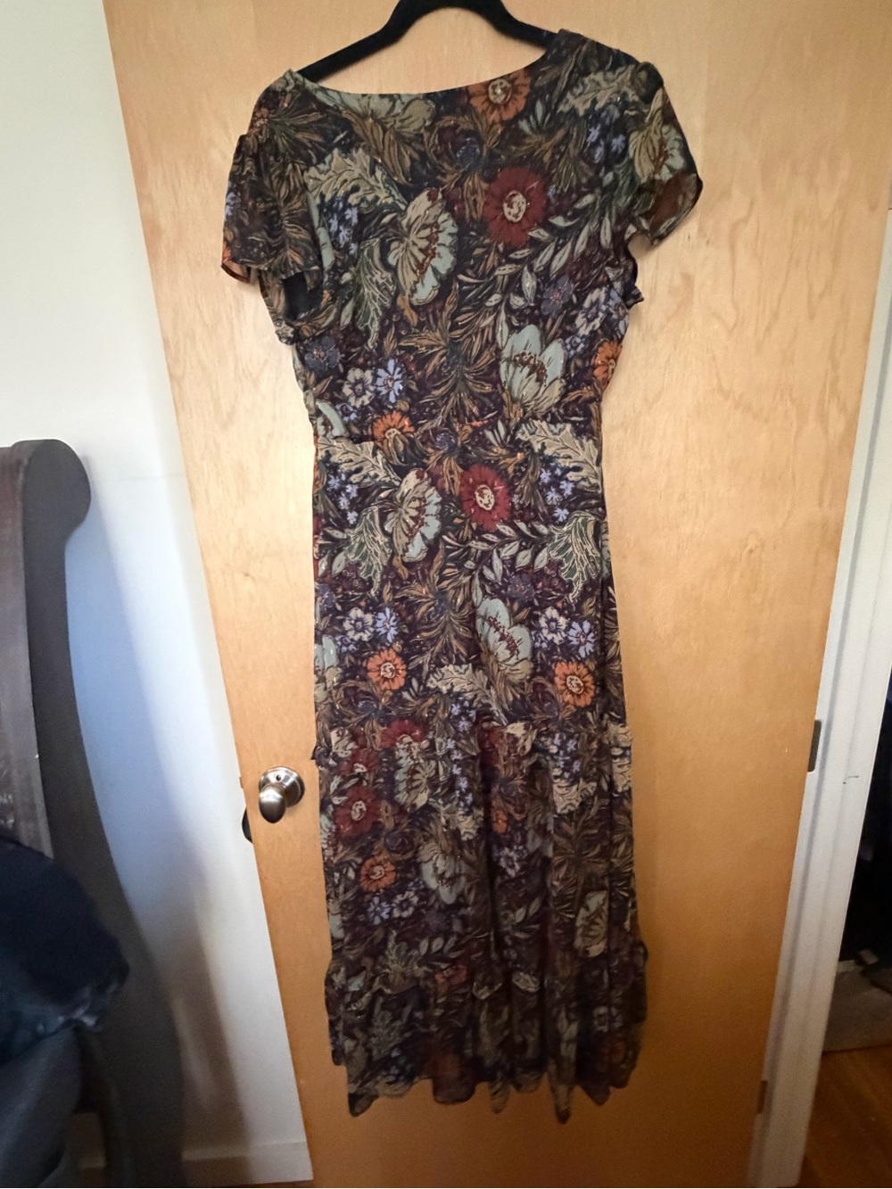 Sundance Floral Paisley Maxi Dress - Picture 6 of 8